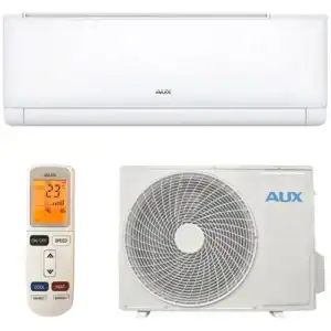 AUX Gamma 3R ASW-H09B6B4/QGR3DI-C0-5 oldalfali split klíma csomag 2,6 kW