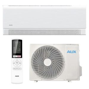 AUX AURA ASW-H09B7A4/CAR3DI-D0-4 oldalfali split klíma csomag 2,7 kW
