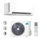 Midea Breezeless E MCB-18-SP oldalfali split klíma csomag 5,3 kW