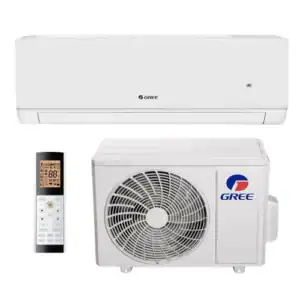 Gree Cosmo GWH09AWCXB-K6DNA4G oldalfali split klíma csomag 2.7 kW