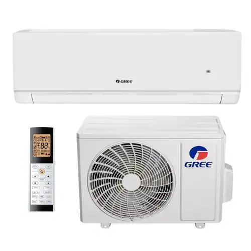 Gree Cosmo GWH12AWCXD-K6DNA4D oldalfali split klíma csomag 3.5 kW