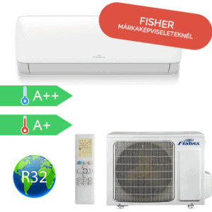 Fisher Special Edition FSAIF-SP-121AE3 oldalfali split klíma csomag 3,5 kW