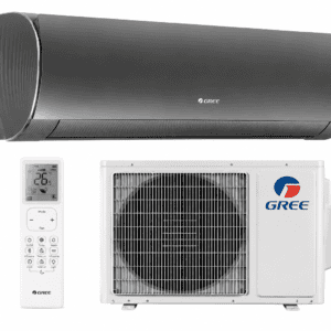 Gree Dark Pro GWH09ACCXB-K6DNA1G-DARK oldalfali split klíma csomag 2.7 KW