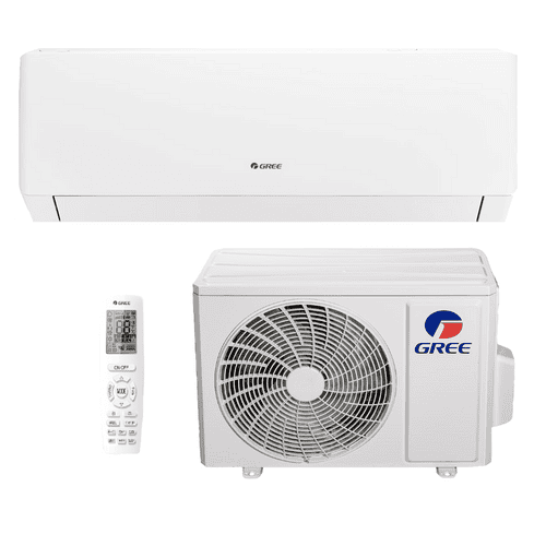 Gree Pulse GWH18AGD-K6DNA1D oldalfali split klíma csomag 4.6 kW