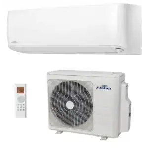 Fisher Nordic FSAIF-Nord-123AE3 oldalfali split klíma csomag 3,5 kW