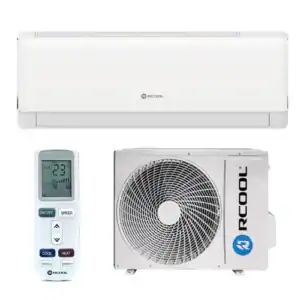 RCOOL ECONIC 4 oldalfali split klíma csomag 5,1 kW