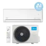 Midea Solstice SOL-18-SP oldalfali split klíma csomag 5,3 kW