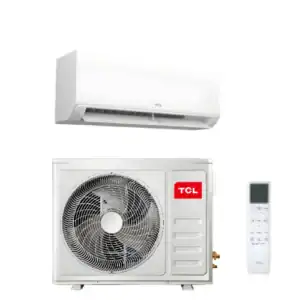 TCL THERMO-X TCE-09TMX-PR oldalfali split klíma csomag 2,6 kW