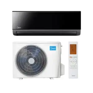 Midea Xtreme Save Black oldalfali split klíma csomag 2,6 kW