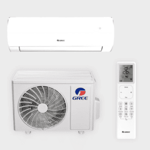 Gree Comfort Pro GWH09ACCXB-K6DNA1G oldalfali split klíma csomag 2.7 kW
