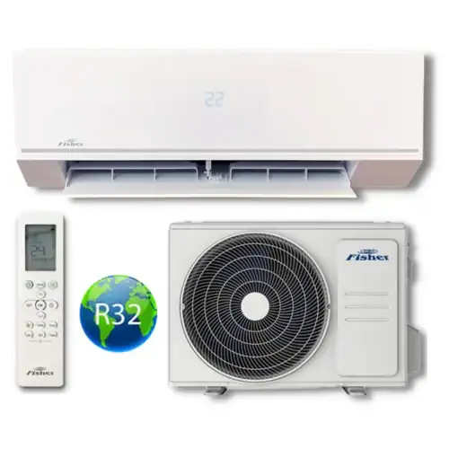 Fisher Comfort Plus FSAIF-CP-91AE3/FSOAIF-CP-91AE3 oldalfali split klíma csomag 2,7 kW