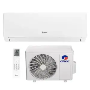 Gree Pulse Pro GWH09AGC-K6DNA1FP oldalfali split klíma csomag 2.7 kW