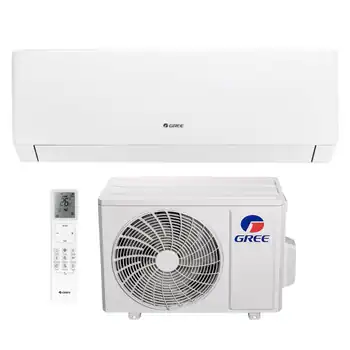 Gree Pulse Pro GWH18AGC-K6DNA1P oldalfali split klíma csomag 5.3 kW