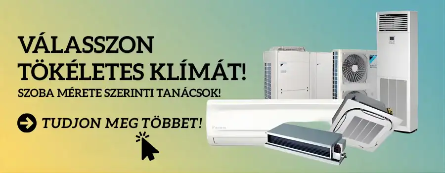 Hogyan válasszon klímát a helyiség mérete alapján Válasszon tökéletes klímát! Szoba mérete szerinti tanácsok