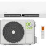 Polar Zenit SIEH0035SDZ/SO1H0035SDZ oldalfali split klíma csomag 3,5 kW