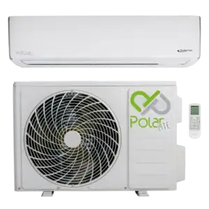 Polar Lite SIEH0025SDLA/SO1H0025SDLA oldalfali split klíma csomag 2,5 kW