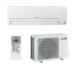 Mitsubishi MSZ-HR35VFK-E2/MUZ-HR35VF-E4 oldalfali inverteres klíma 3,4 kW, Wi-Fi