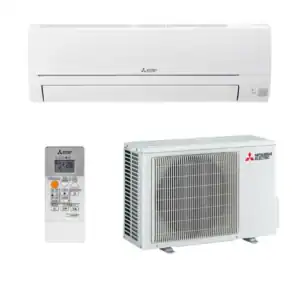 Mitsubishi MSZ-HR35VFK-E2/MUZ-HR35VF-E4 oldalfali inverteres klíma 3,4 kW, Wi-Fi